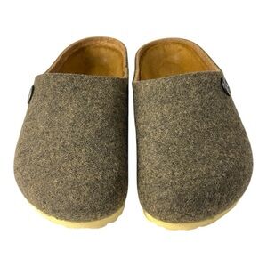 Birkenstock Kaprun Rivet Kids Clogs Khaki EU 26 US 8 Toddler